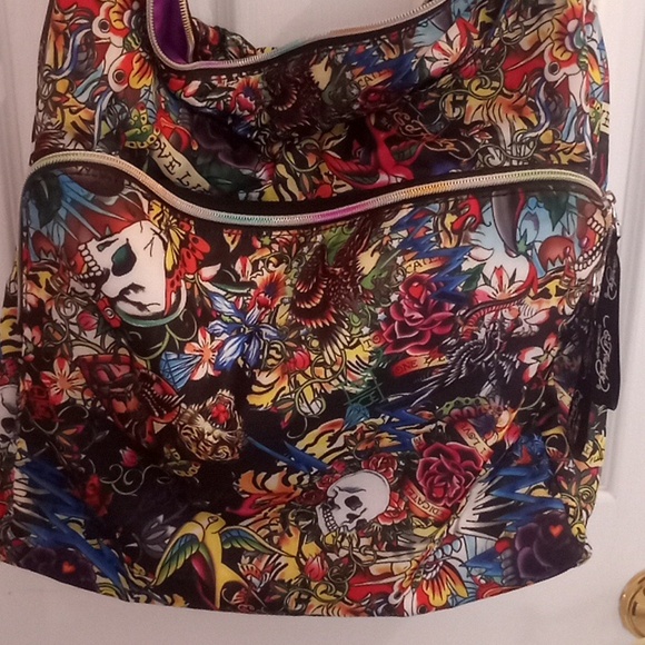 Ed Hardy Handbags - Ed Hardy tote bag